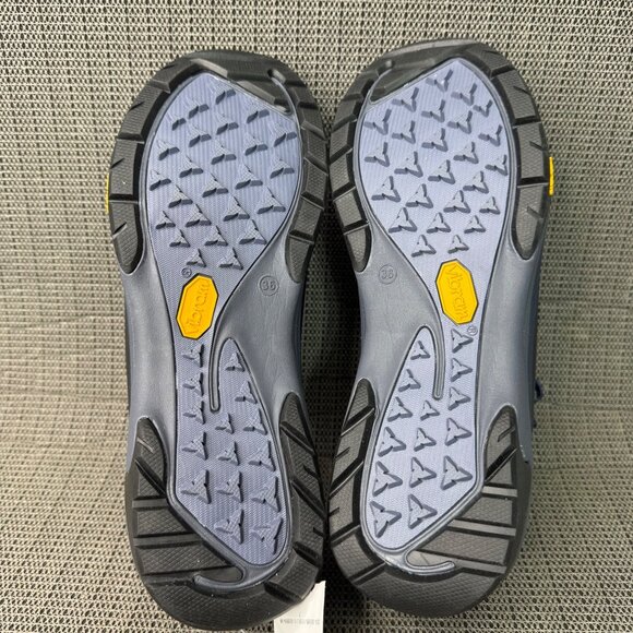 Dansko Womens Size 6 eu 36 Makayla Navy Waterproof Outdoor Sneakers - Picture 6 of 7